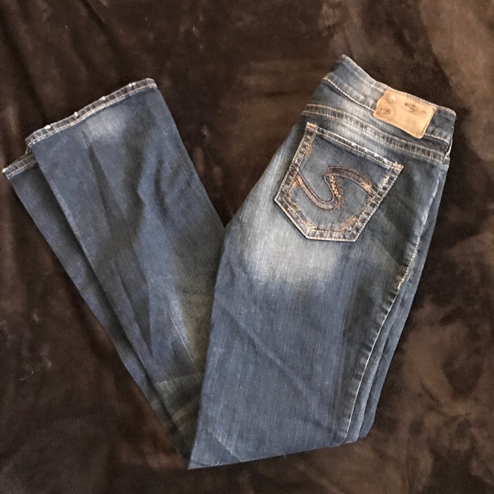 Silver Jeans Suki super stretch size 28